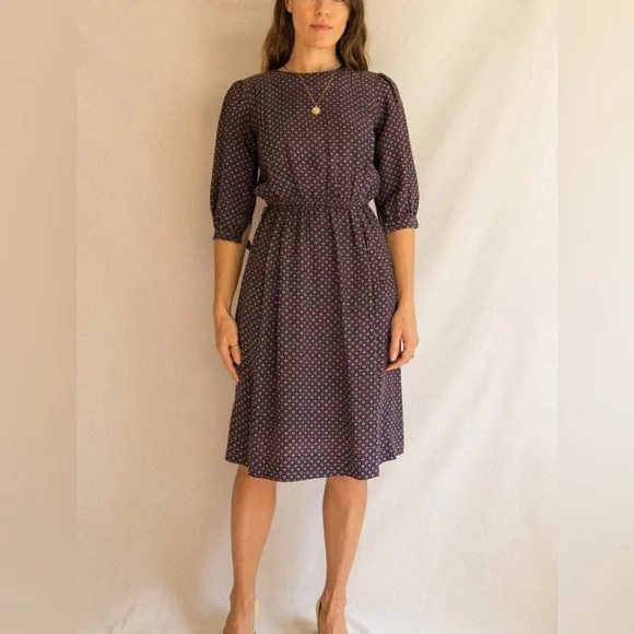 Silk Eaton's Dress - Picture 1 of 5